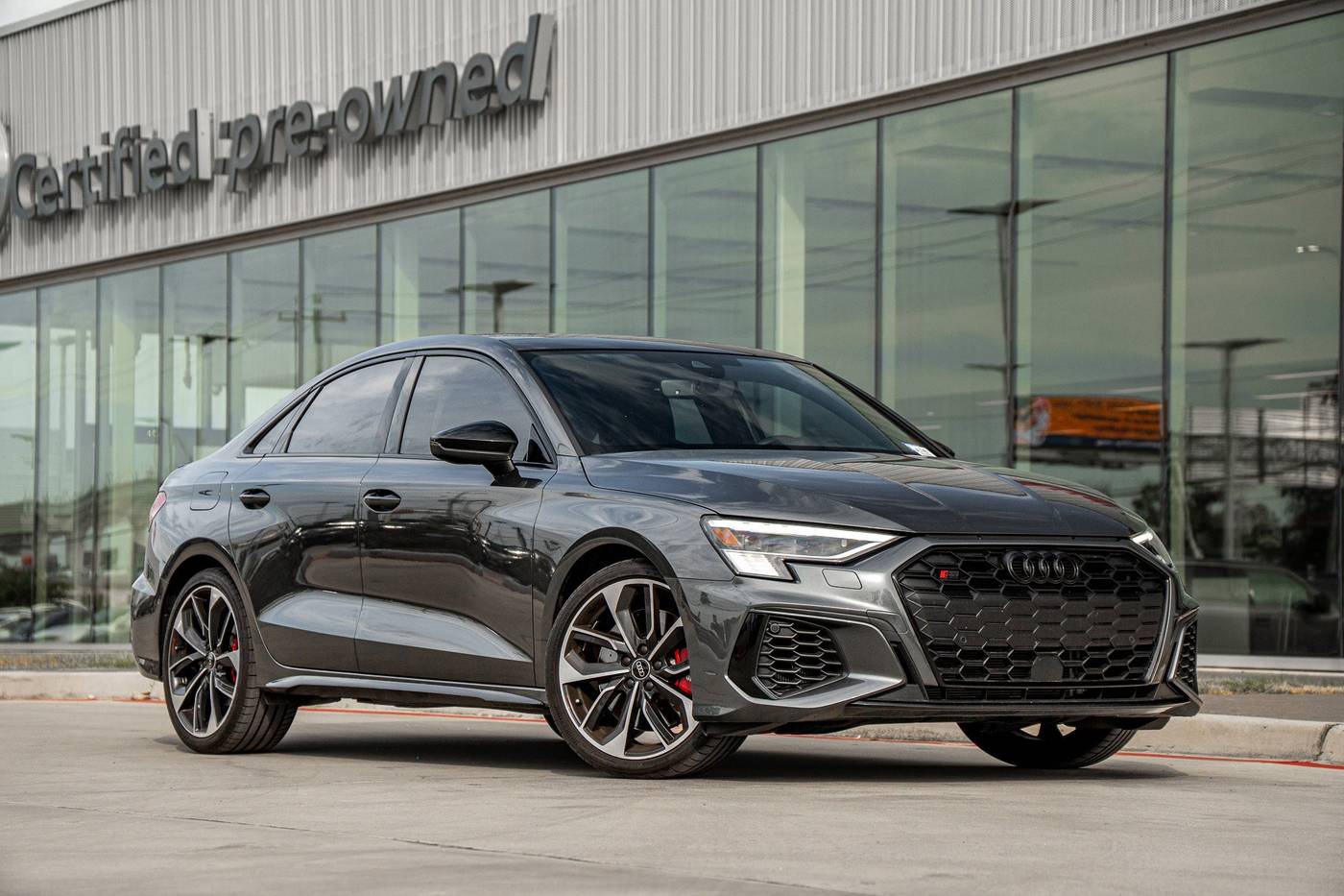 2024 Audi S3 Prestige — Sedan — 8,349 mi — Selma, TX