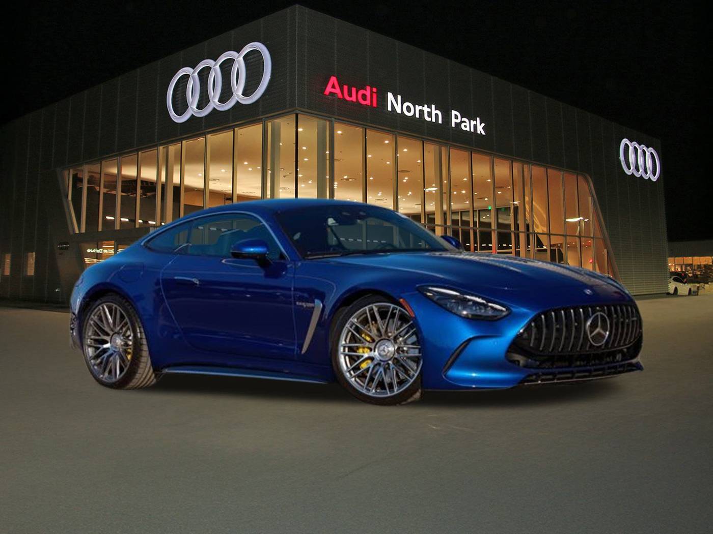 2024 Mercedes-Benz AMG GT AMG GT 55 — Coupe — 1,685 mi — Selma, TX