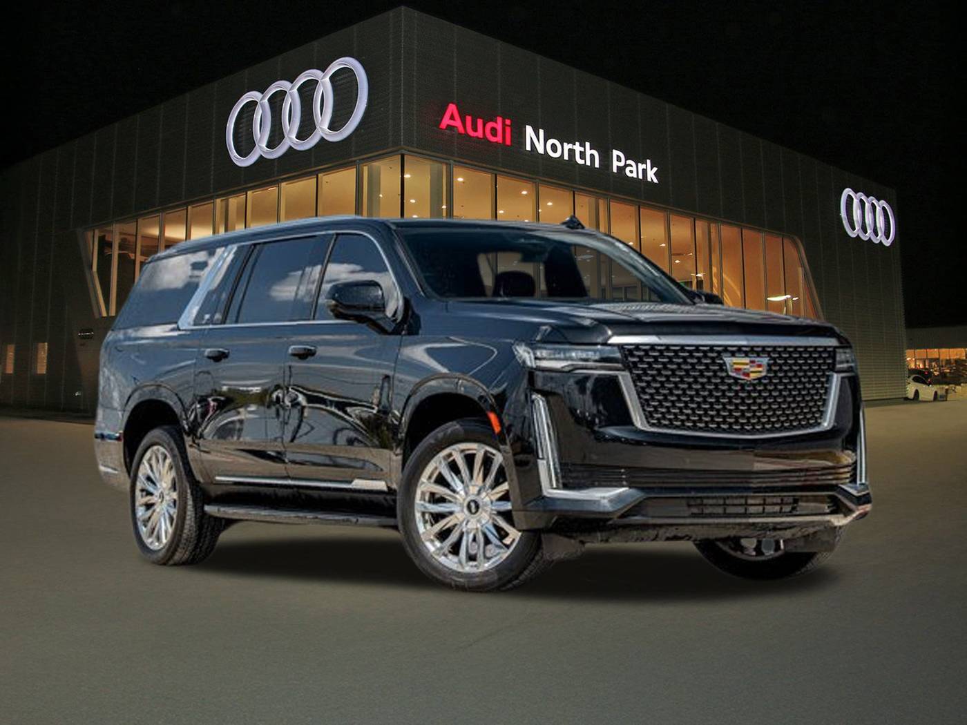 2023 Cadillac Escalade Premium Luxury — SUV — 45,222 mi — Selma, TX