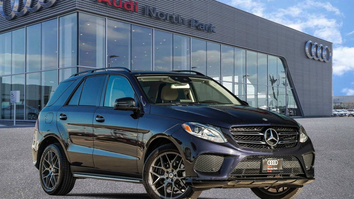 2018 Mercedes-Benz GLE GLE 350 — SUV — 101,679 mi — Selma, TX
