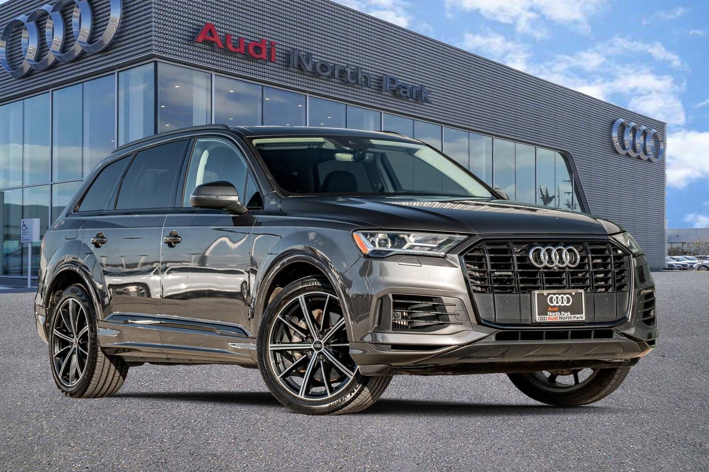 2021 Audi Q7 Premium Plus — SUV — 73,118 mi — Selma, TX