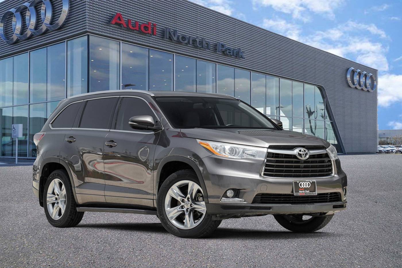 2015 Toyota Highlander Limited — SUV — 131,017 mi — Selma, TX