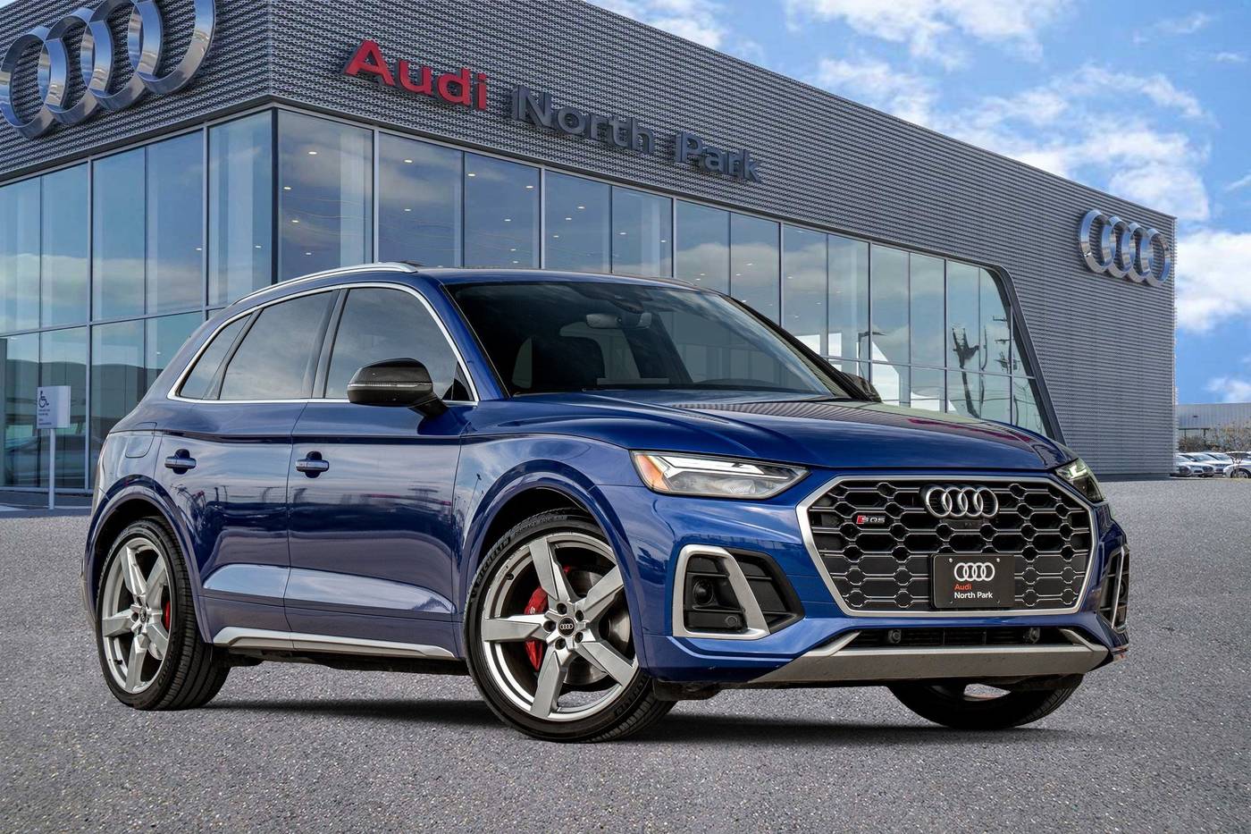 2022 Audi SQ5 Premium Plus — SUV — 42,348 mi — Selma, TX