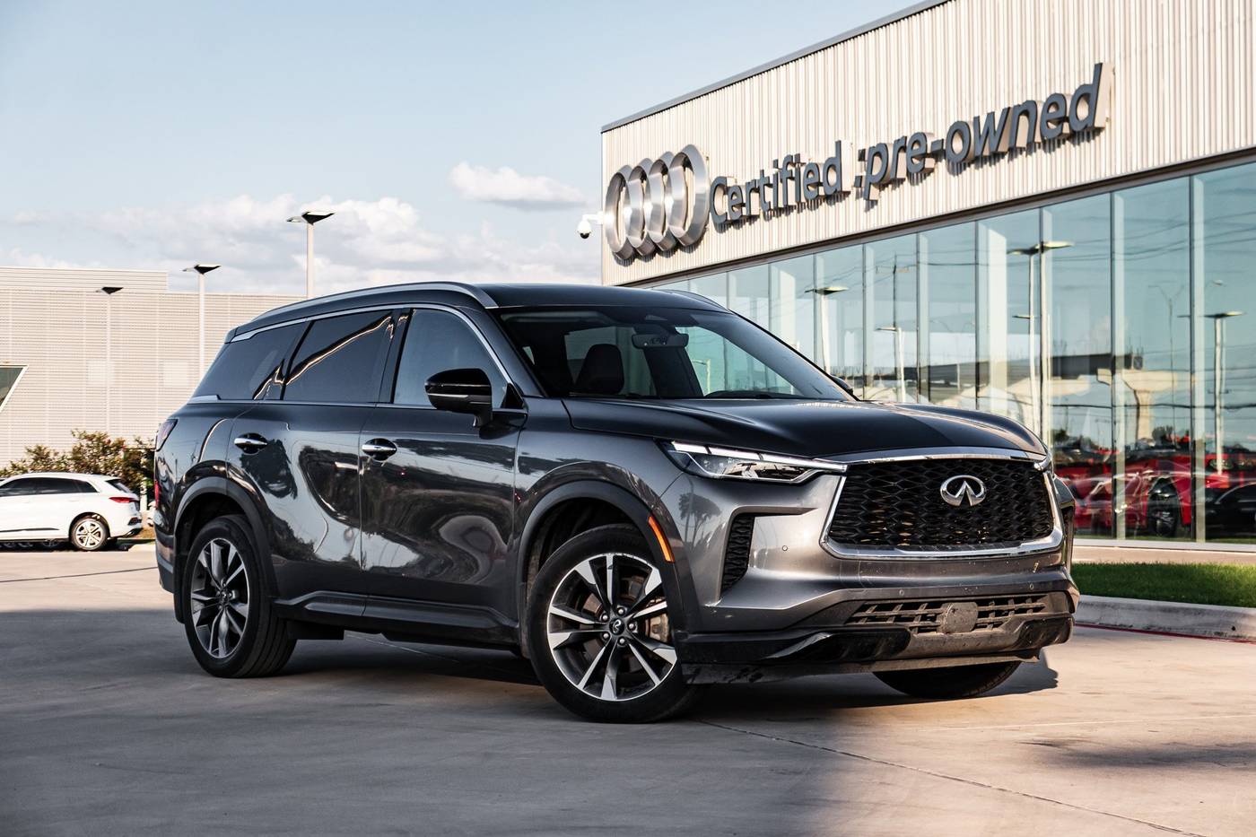2023 INFINITI QX60 LUXE — SUV — 46,253 mi — Selma, TX