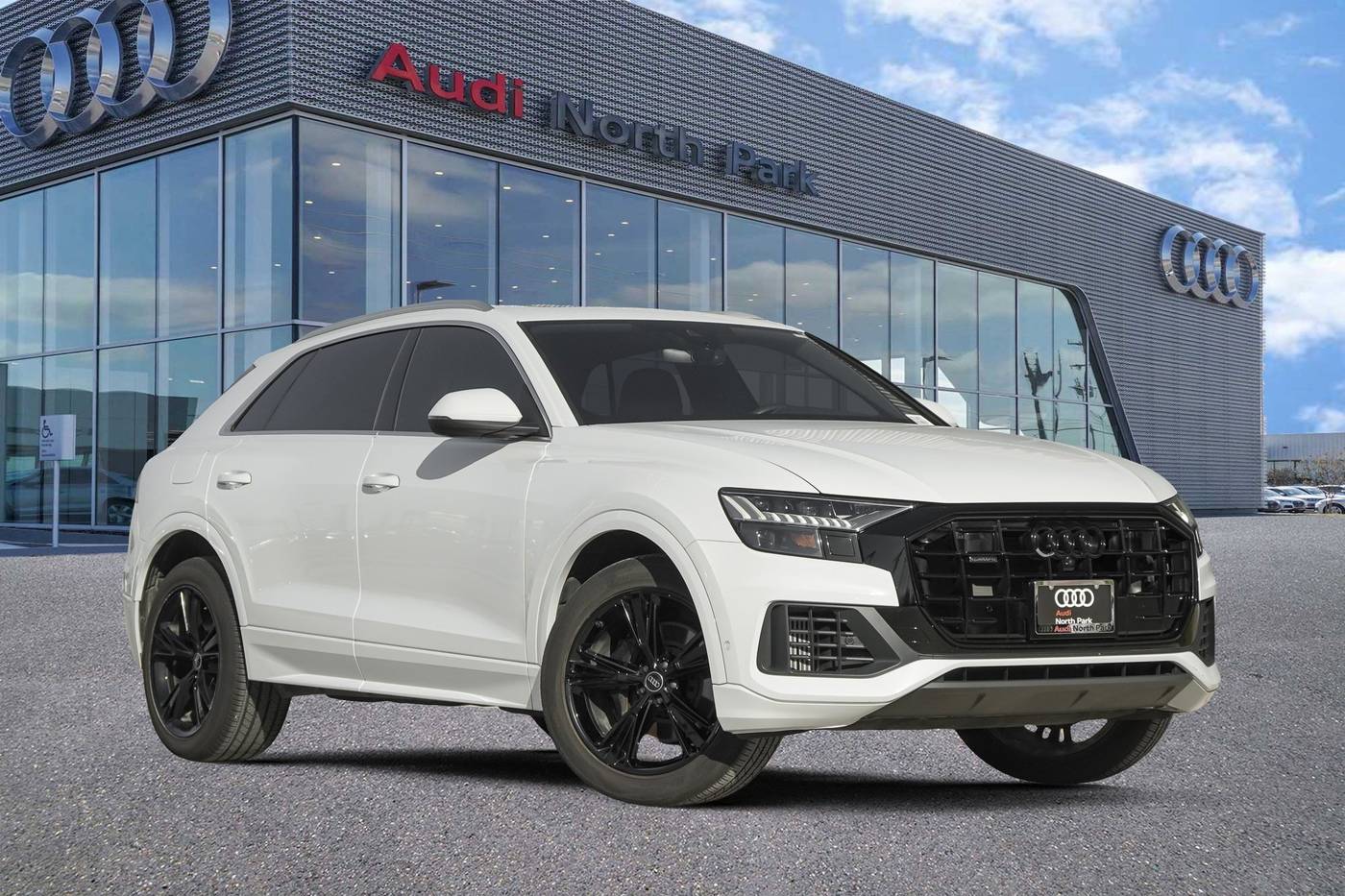 2023 Audi Q8 Premium — SUV — 22,768 mi — Selma, TX