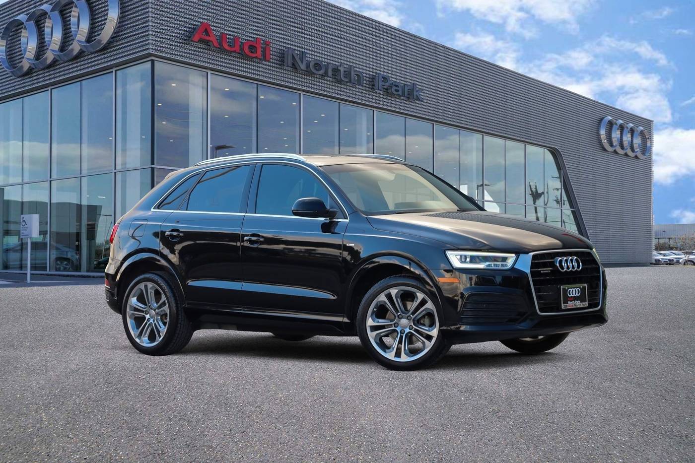 2017 Audi Q3 Prestige — SUV — 86,268 mi — Selma, TX