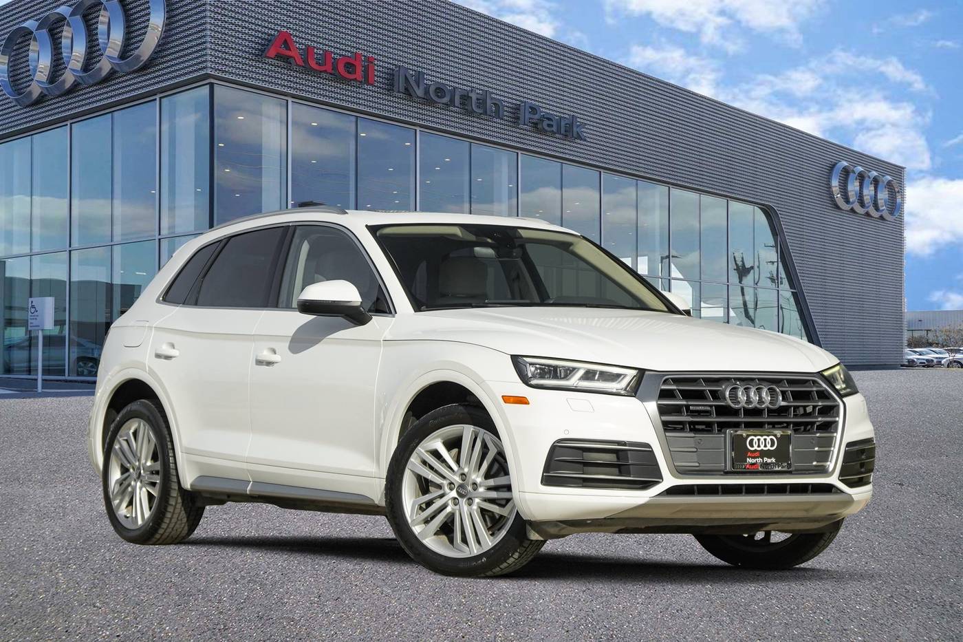 2018 Audi Q5 Premium Plus — SUV — 43,216 mi — Selma, TX