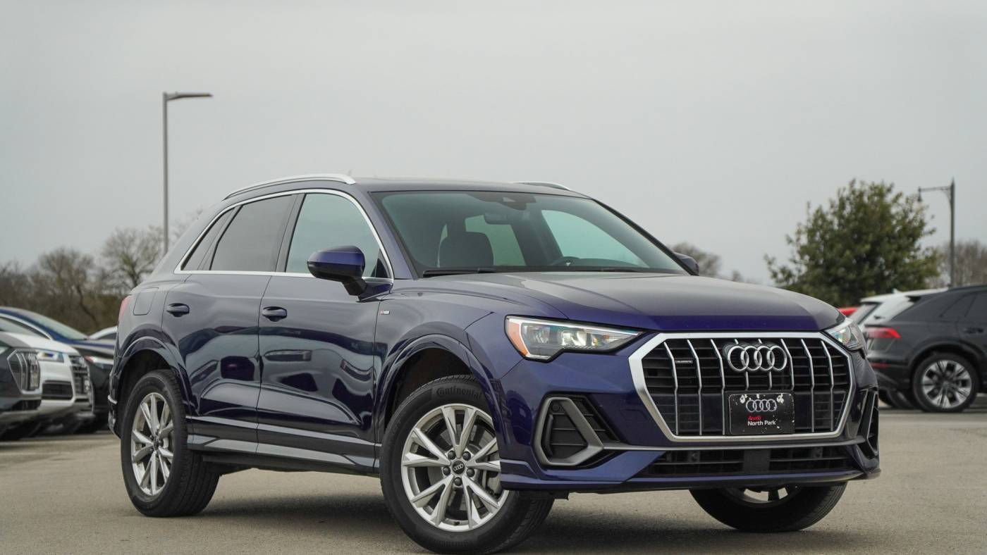 2022 Audi Q3 S line Premium — SUV — 25,253 mi — Selma, TX