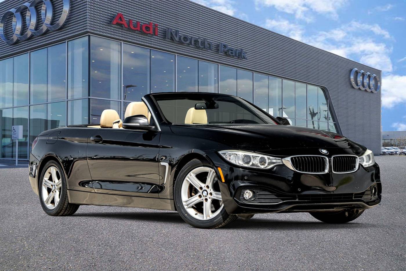 2014 BMW 4 Series 428i — Convertible — 108,031 mi — Selma, TX