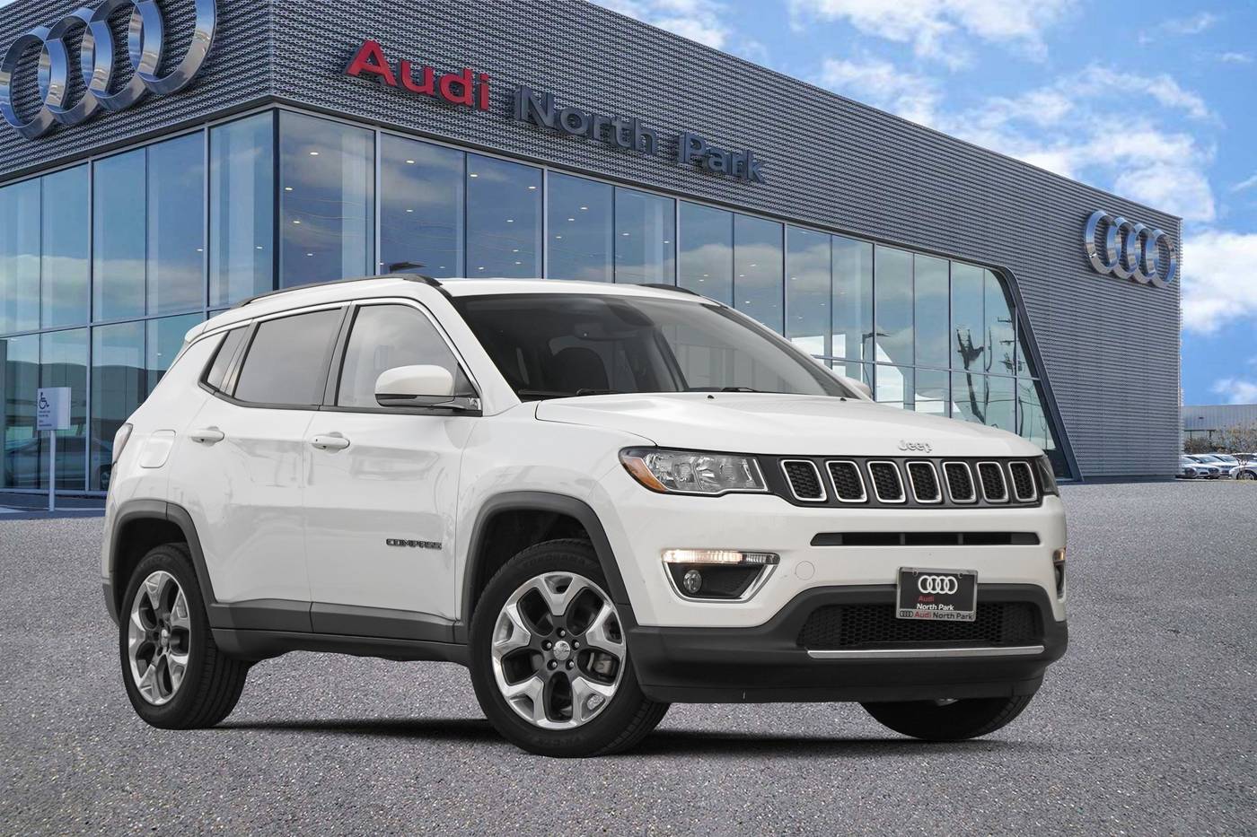 2019 Jeep Compass Limited — SUV — 57,810 mi — Selma, TX