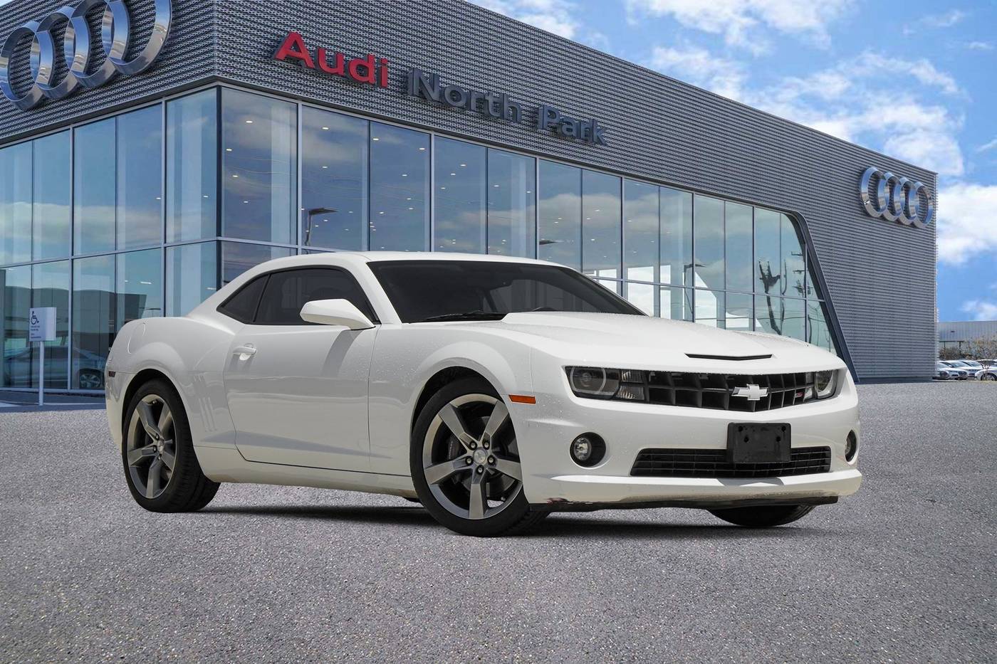 2012 Chevrolet Camaro 2SS — Coupe — 155,387 mi — Selma, TX