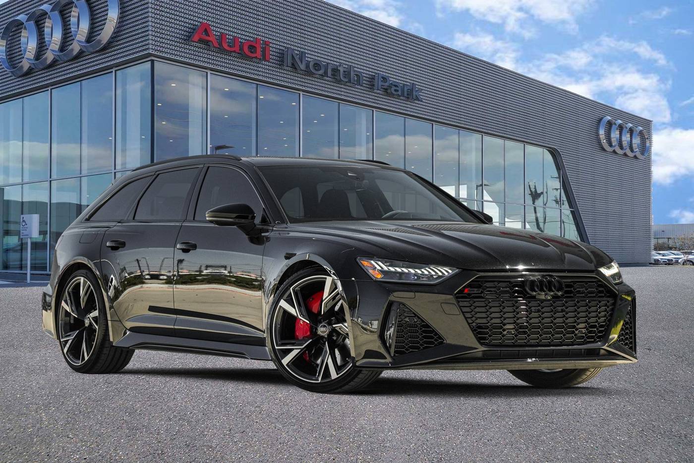 2022 Audi RS 6 Avant Standard — Wagon — 12,293 mi — Selma, TX