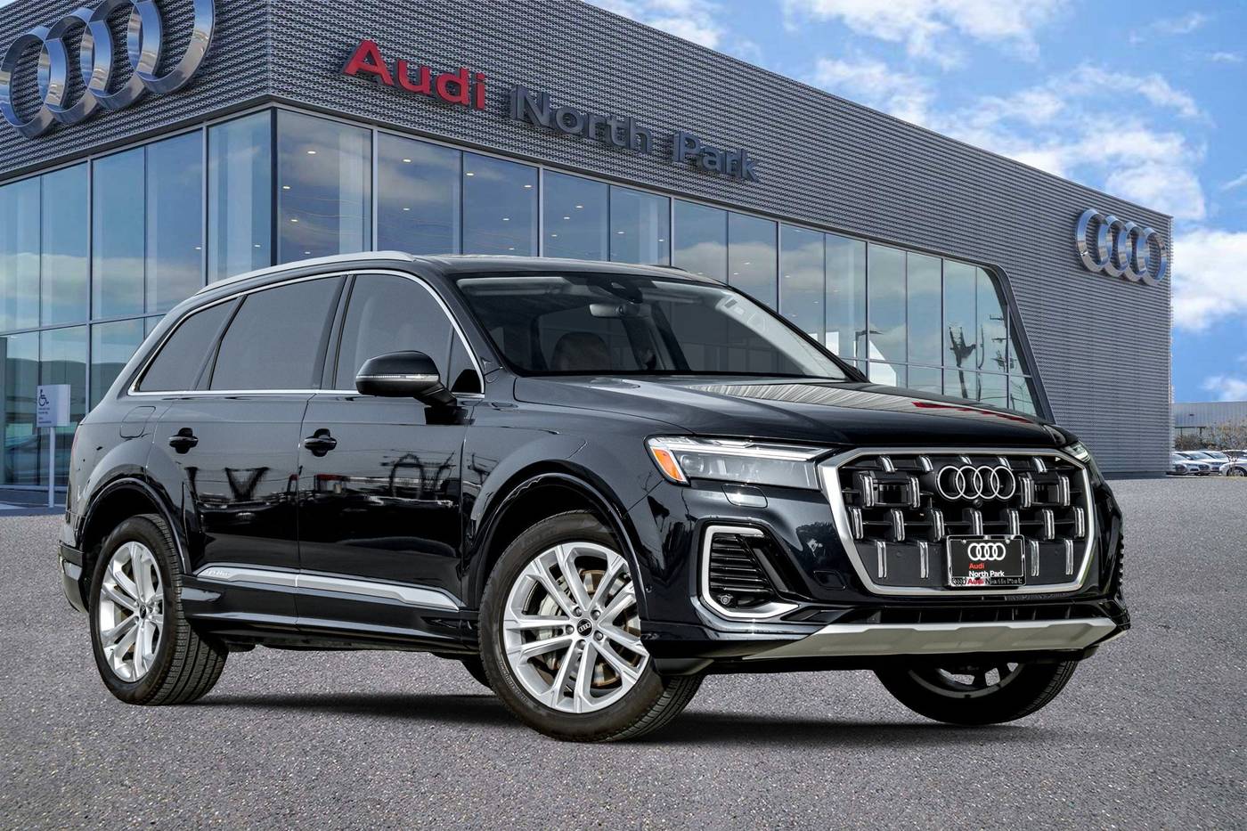 2025 Audi Q7 Premium Plus — SUV — 10,081 mi — Selma, TX