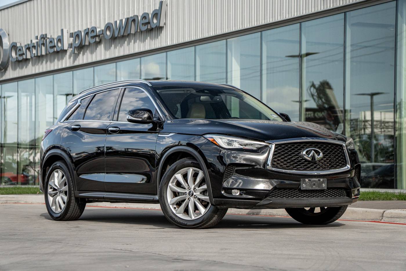 2019 INFINITI QX50 LUXE — SUV — 152,119 mi — Selma, TX