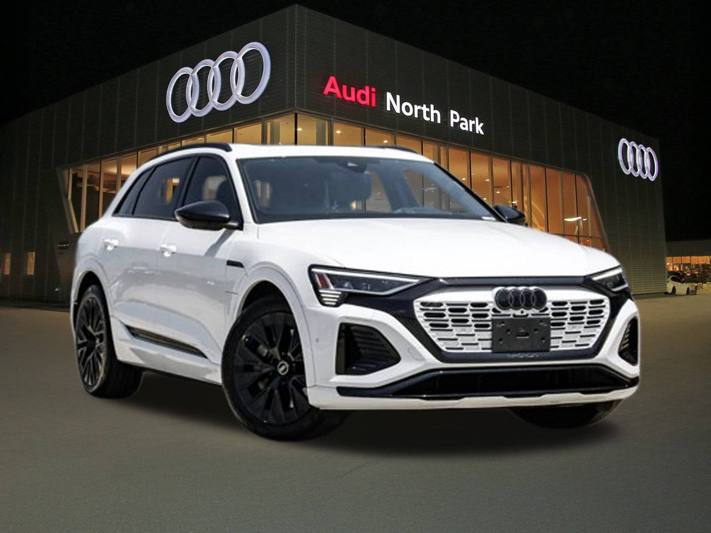 2024 Audi Q8 e-tron Prestige — SUV — 10,216 mi — Selma, TX