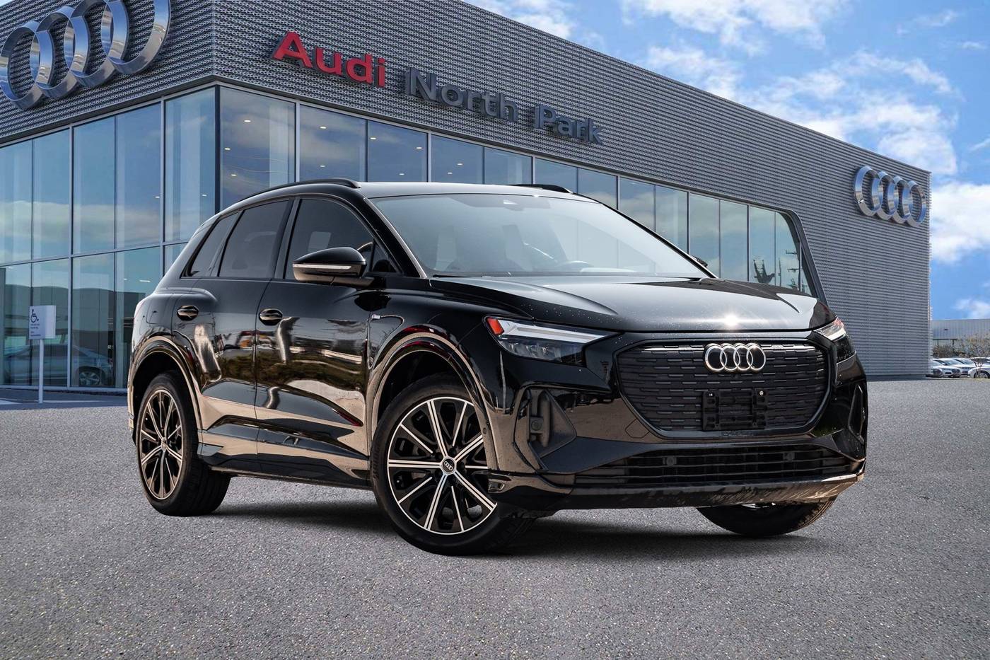 2022 Audi Q4 e-tron Premium Plus — SUV — 14,768 mi — Selma, TX