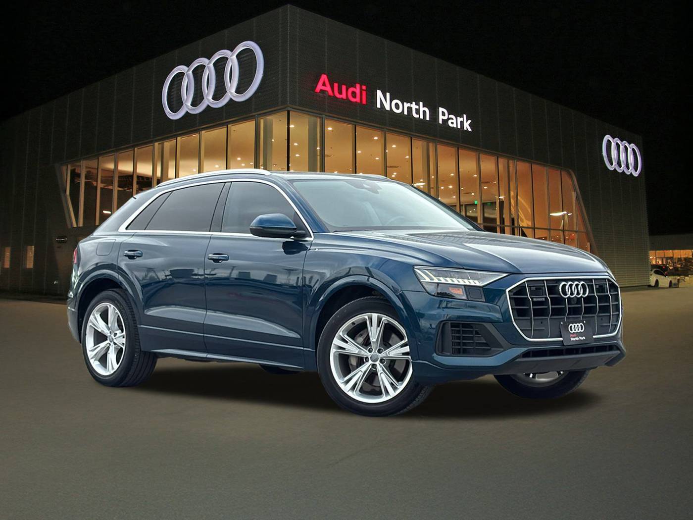 2021 Audi Q8 Prestige — SUV — 52,921 mi — Selma, TX