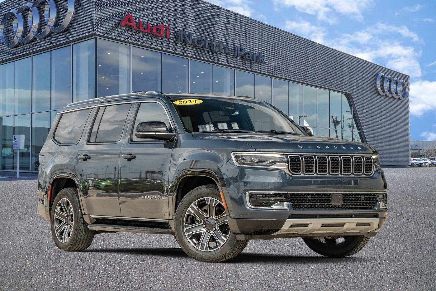 2024 Jeep Wagoneer Series II — SUV — 53,029 mi — Selma, TX