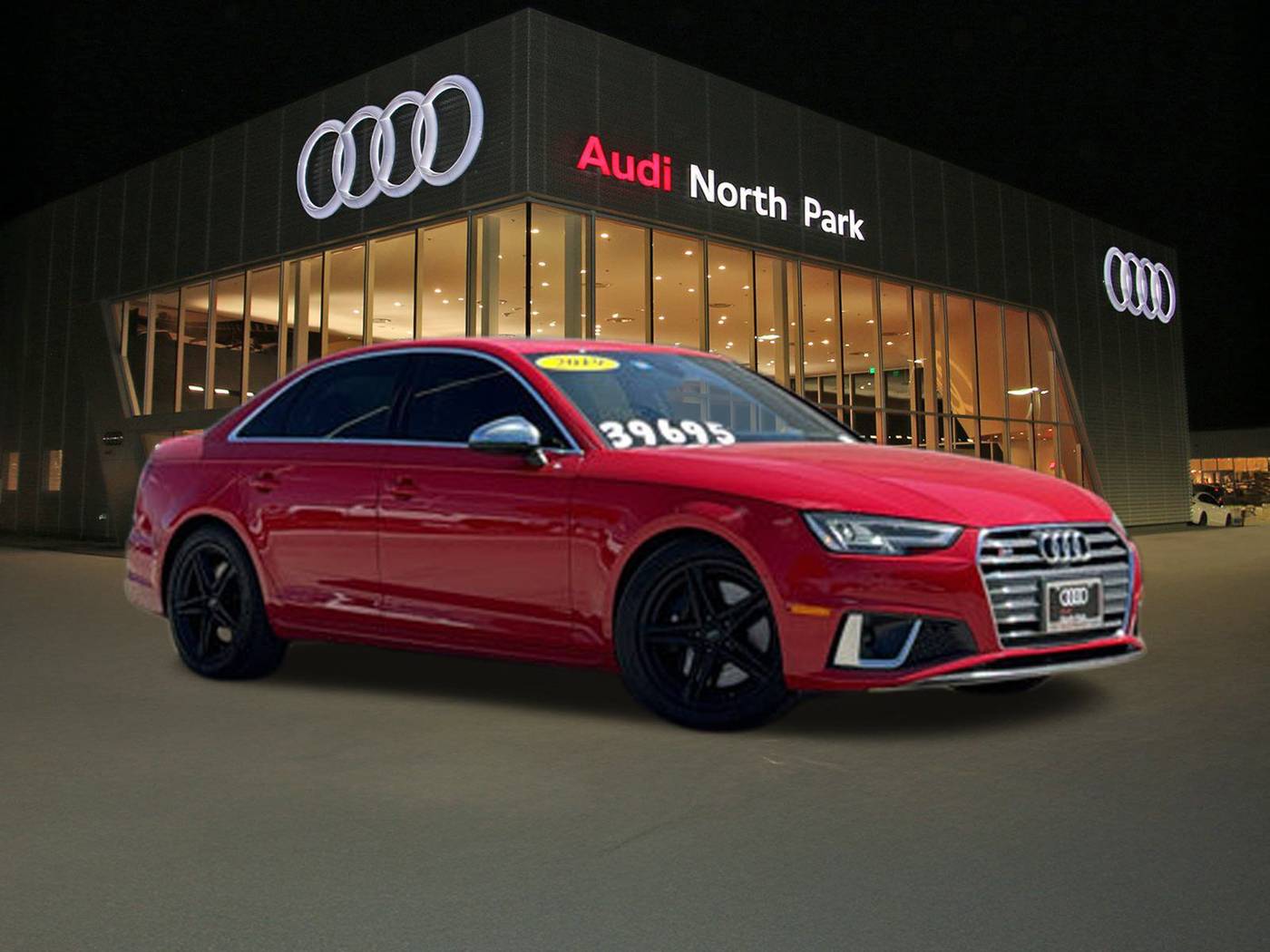 2019 Audi S4 Prestige — Sedan — 25,343 mi — Selma, TX