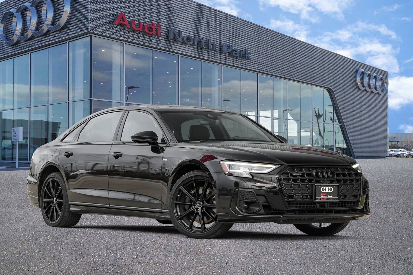 2022 Audi A8 L — Sedan — 18,374 mi — Selma, TX