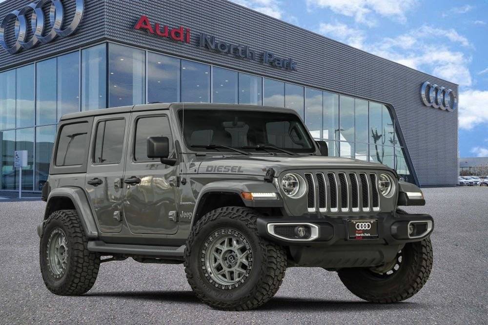 2020 Jeep Wrangler Sahara — SUV — 65,898 mi — Selma, TX