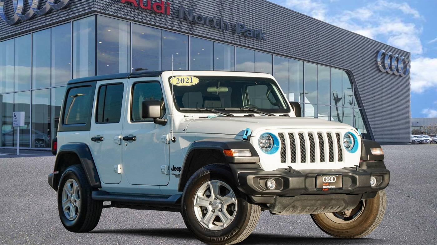 2021 Jeep Wrangler Sport S — SUV — 20,750 mi — Selma, TX