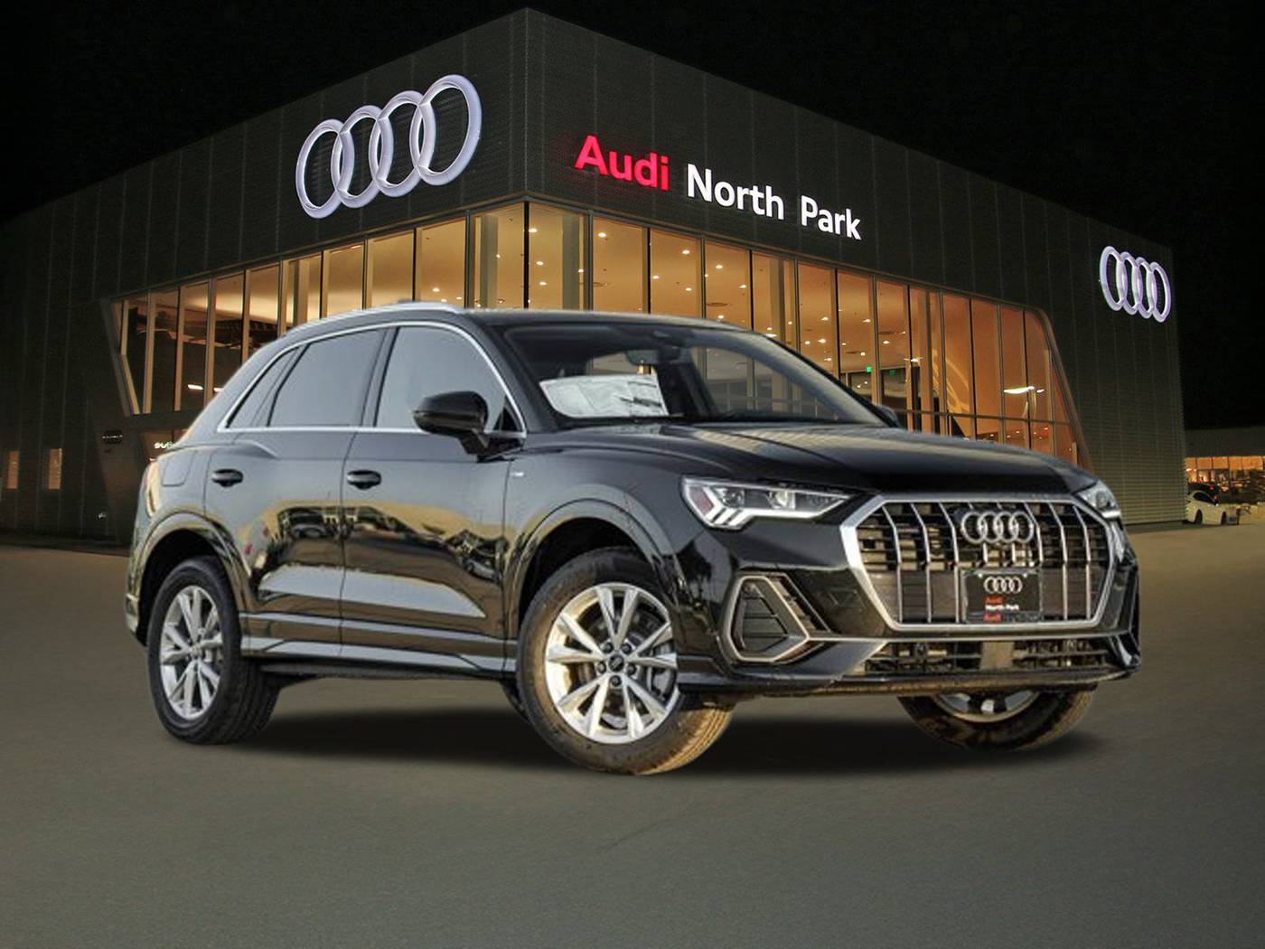 2025 Audi Q3 S line Premium Plus — SUV — 4,049 mi — Selma, TX