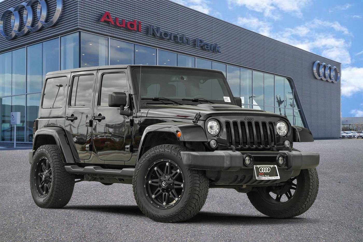 2018 Jeep Wrangler Altitude — SUV — 115,030 mi — Selma, TX