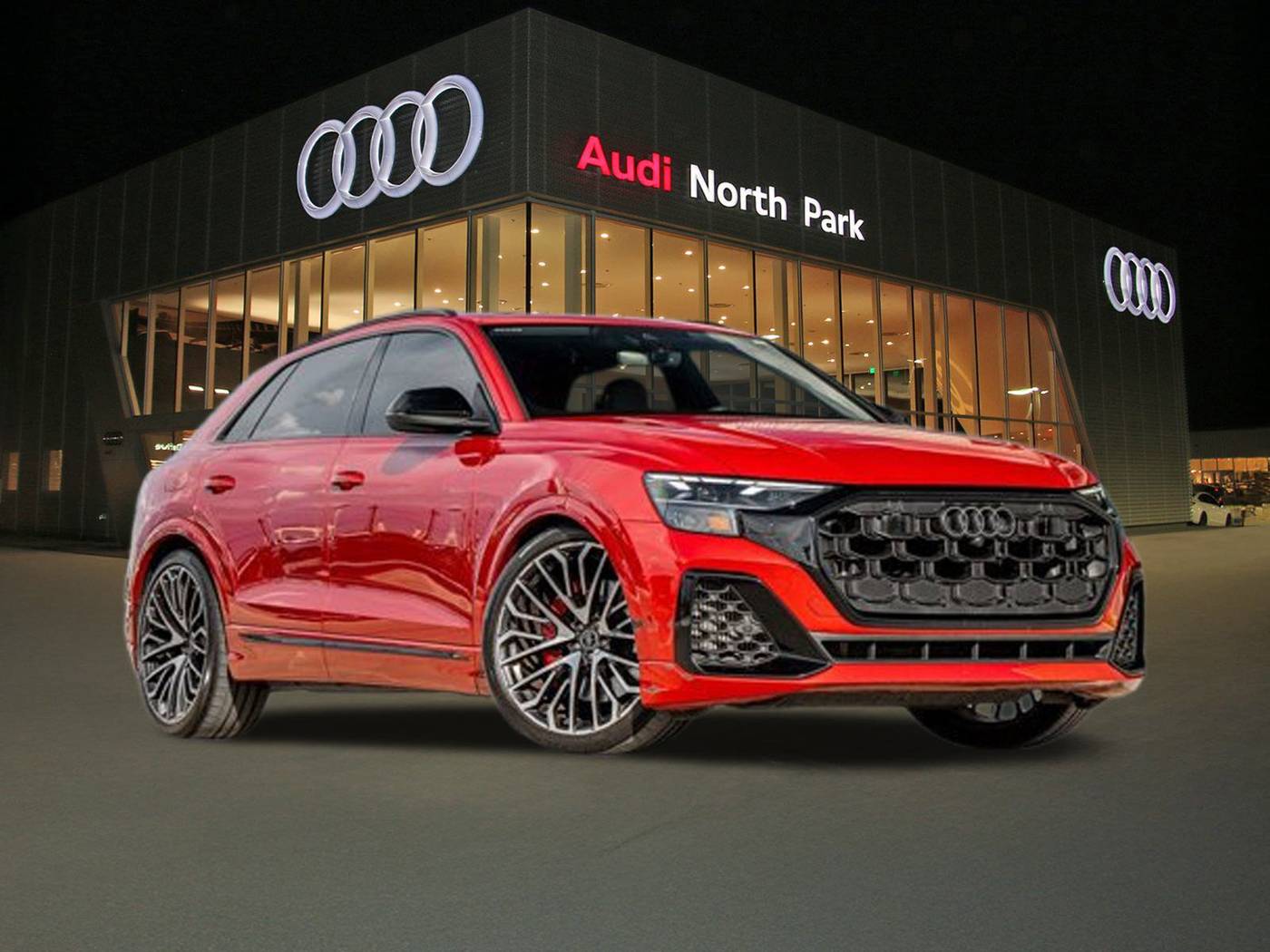 2024 Audi SQ8 Premium Plus — SUV — 16,723 mi — Selma, TX