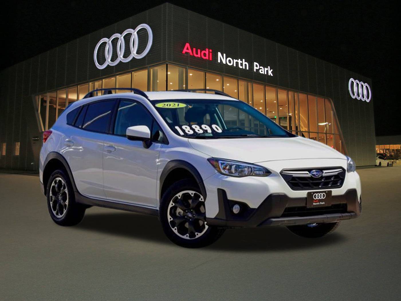 2021 Subaru Crosstrek Premium — SUV — 100,688 mi — Selma, TX