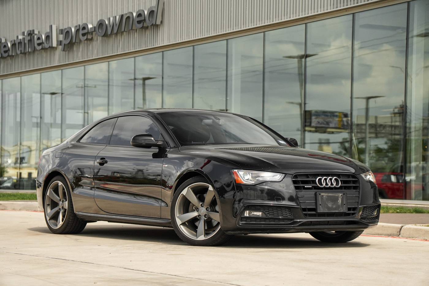2015 Audi A5 Premium Plus — Coupe — 91,347 mi — Selma, TX