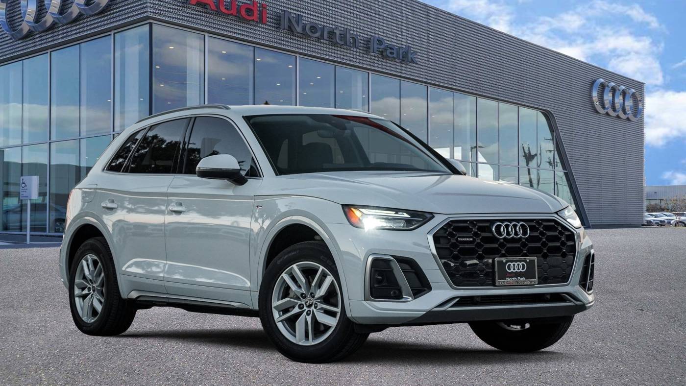 2022 Audi Q5 Premium — SUV — 27,941 mi — Selma, TX