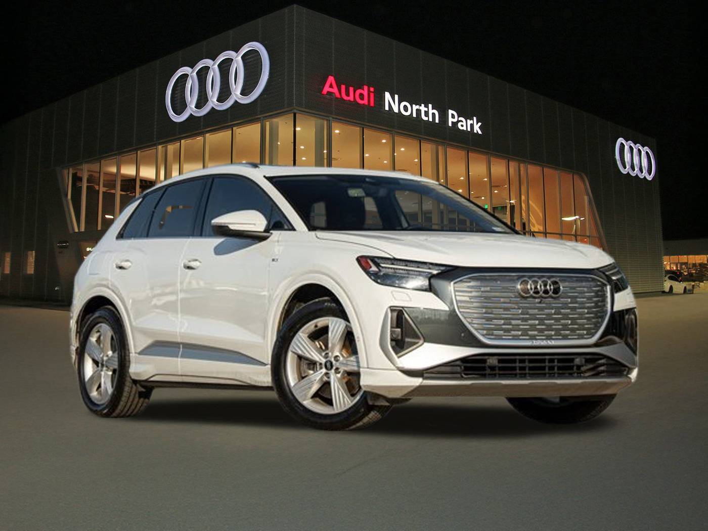 2024 Audi Q4 e-tron Prestige — SUV — 22,732 mi — Selma, TX