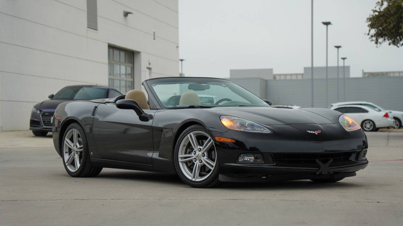 2008 Chevrolet Corvette Base — Convertible — 49,589 mi — Selma, TX