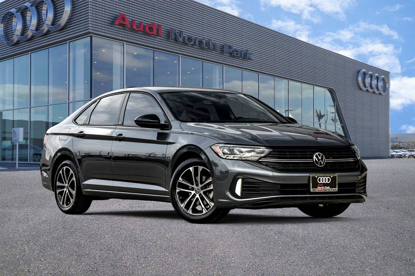 2023 Volkswagen Jetta Sport — Sedan — 22,324 mi — Selma, TX