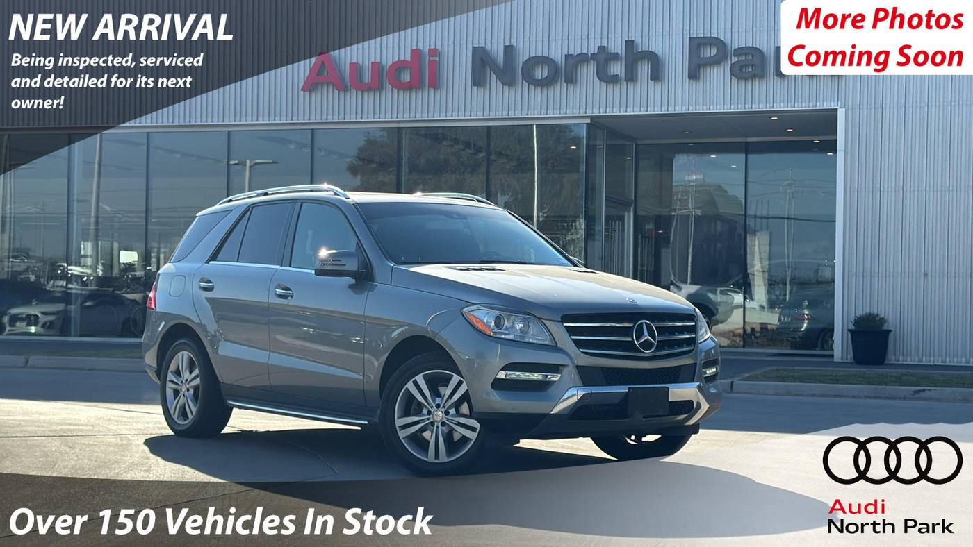 2015 Mercedes-Benz M-Class ML 350 — SUV — 197,452 mi — Selma, TX