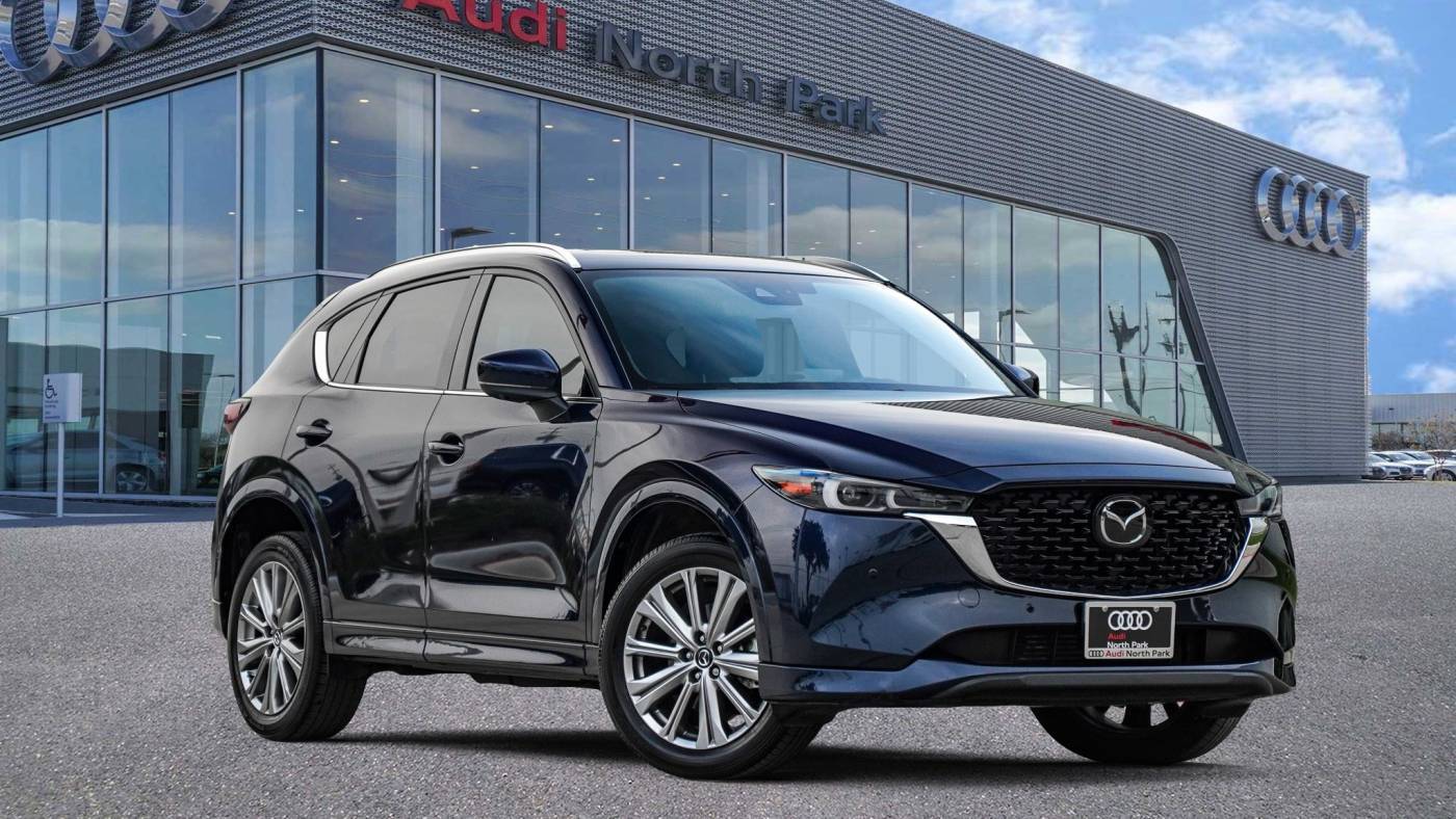 2023 Mazda CX-5 2.5 Turbo Signature — SUV — 27,294 mi — Selma, TX