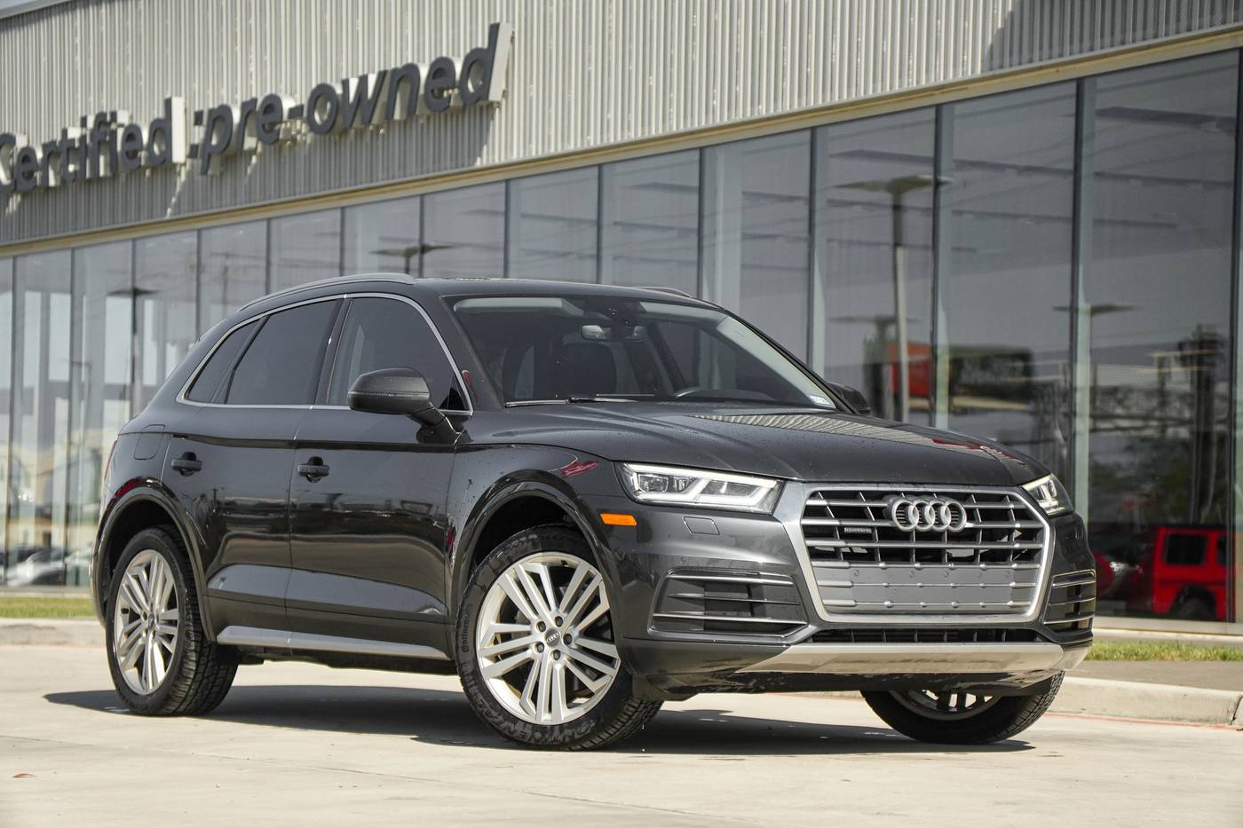 2019 Audi Q5 Premium Plus — SUV — 53,665 mi — Selma, TX