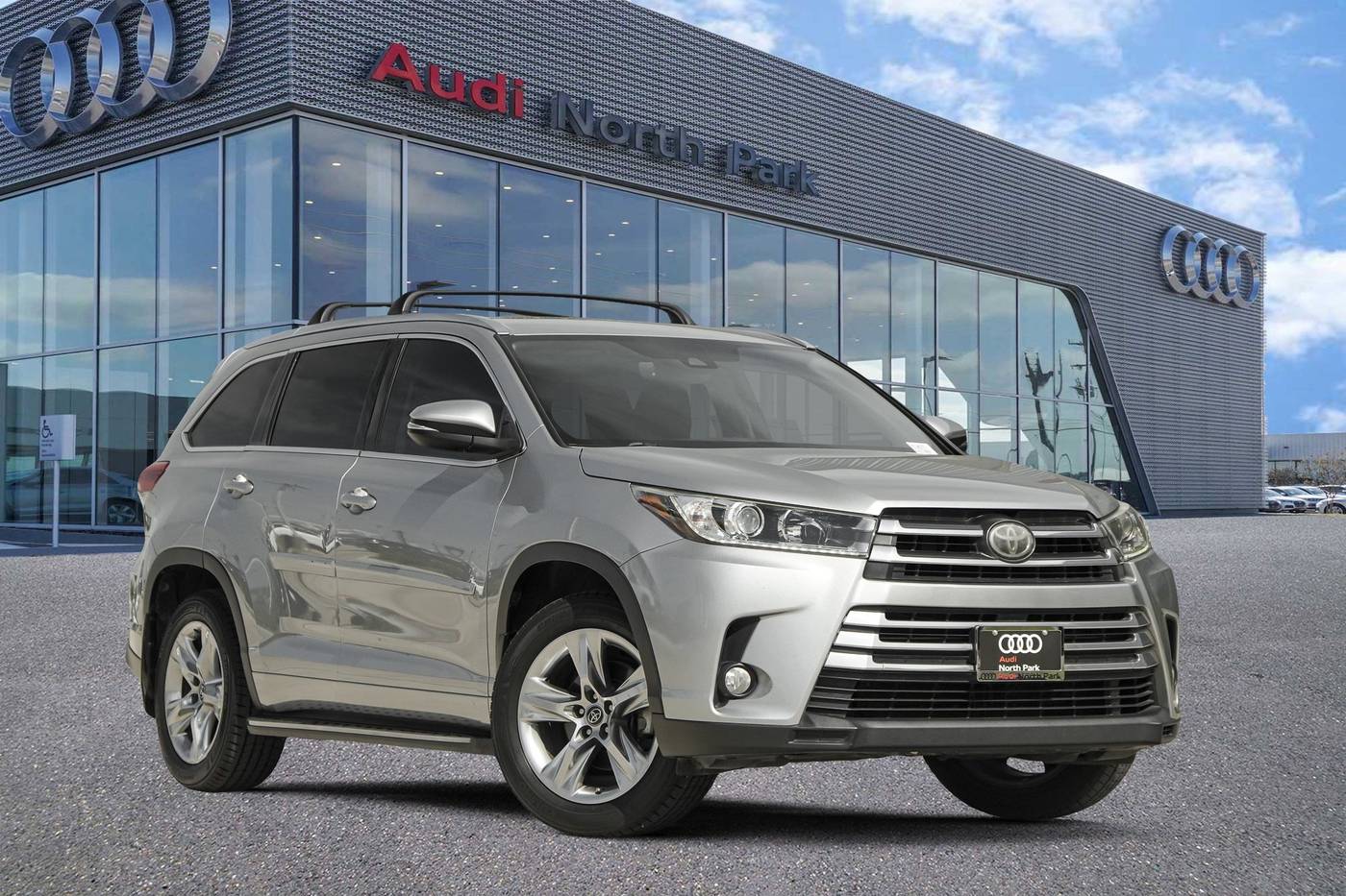 2017 Toyota Highlander Limited — SUV — 112,788 mi — Selma, TX