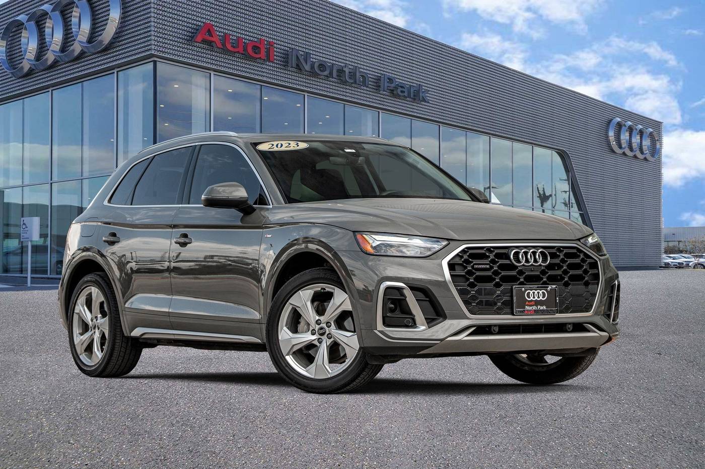 2023 Audi Q5 Premium Plus — SUV — 36,576 mi — Selma, TX