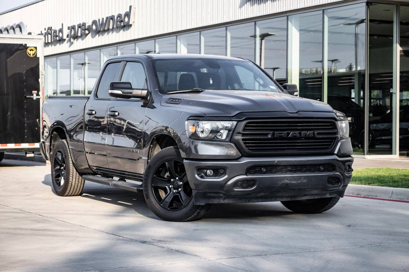 2021 Ram 1500 Big Horn — Pickup Truck — 52,322 mi — Selma, TX