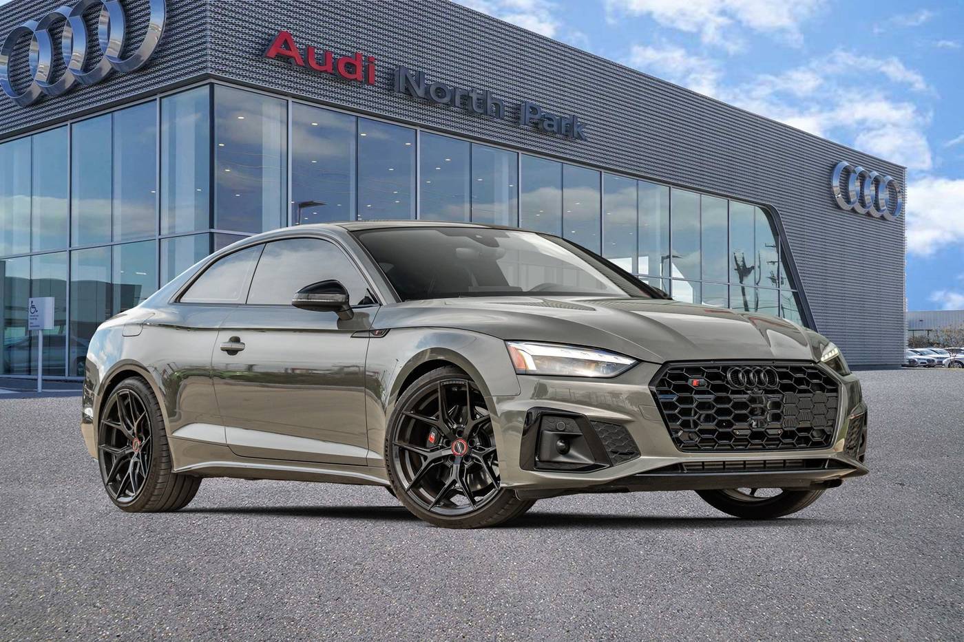 2023 Audi S5 Premium Plus — Coupe — 15,698 mi — Selma, TX