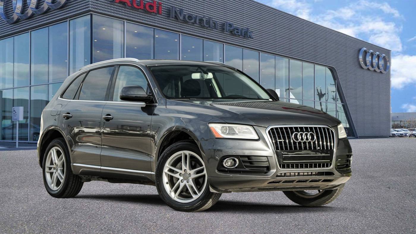 2016 Audi Q5 Premium Plus — SUV — 86,975 mi — Selma, TX