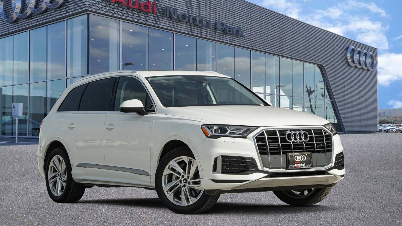 2021 Audi Q7 Premium Plus — SUV — 42,398 mi — Selma, TX