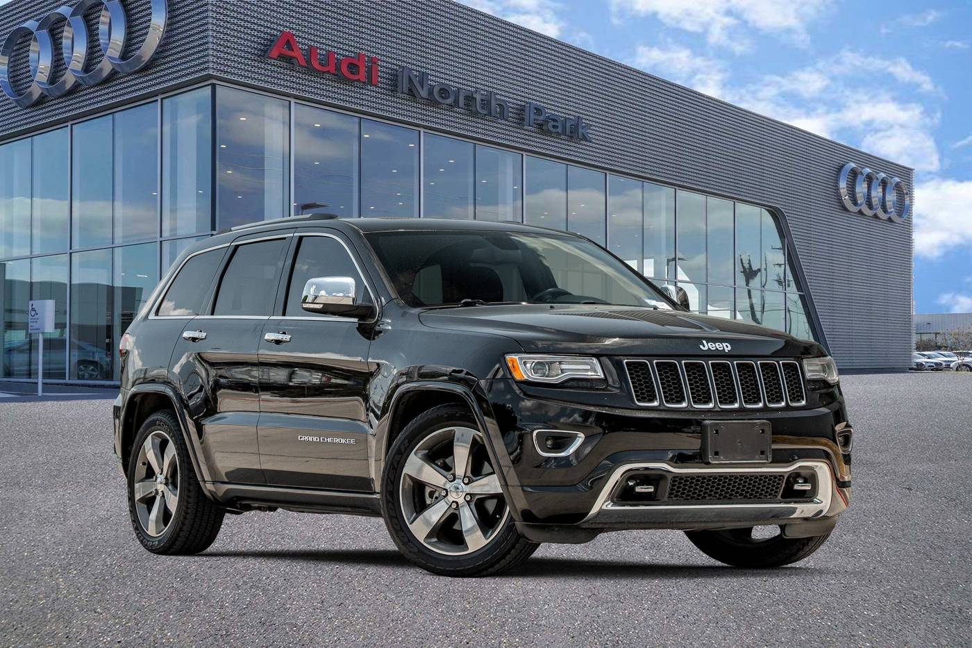 2015 Jeep Grand Cherokee Overland — SUV — 59,978 mi — Selma, TX