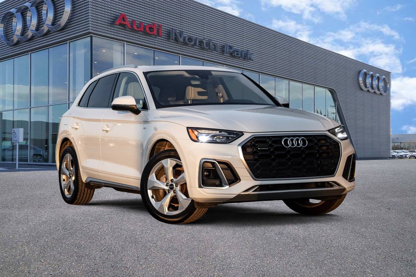 2023 Audi Q5 Premium Plus — SUV — 20,606 mi — Selma, TX