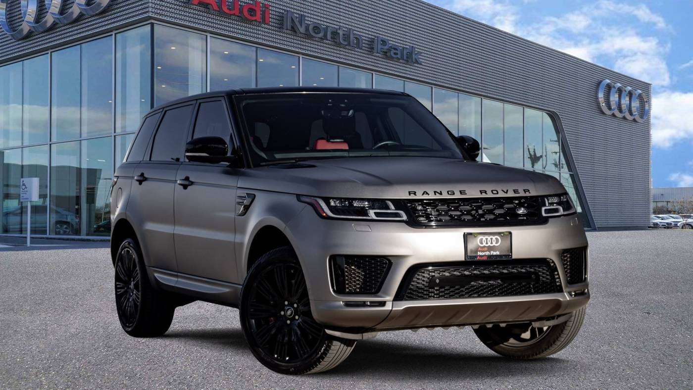 2022 Land Rover Range Rover Sport HSE Dynamic — SUV — 36,512 mi — Selma, TX