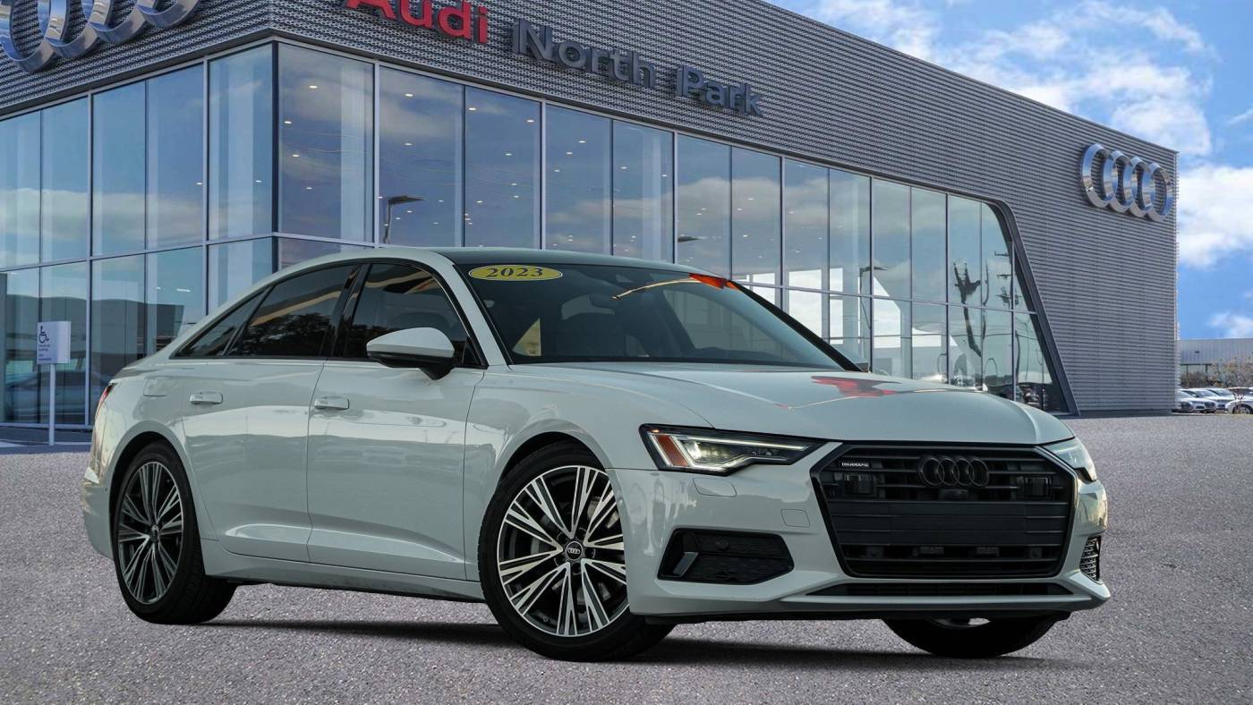 2023 Audi A6 Premium Plus — Sedan — 21,648 mi — Selma, TX