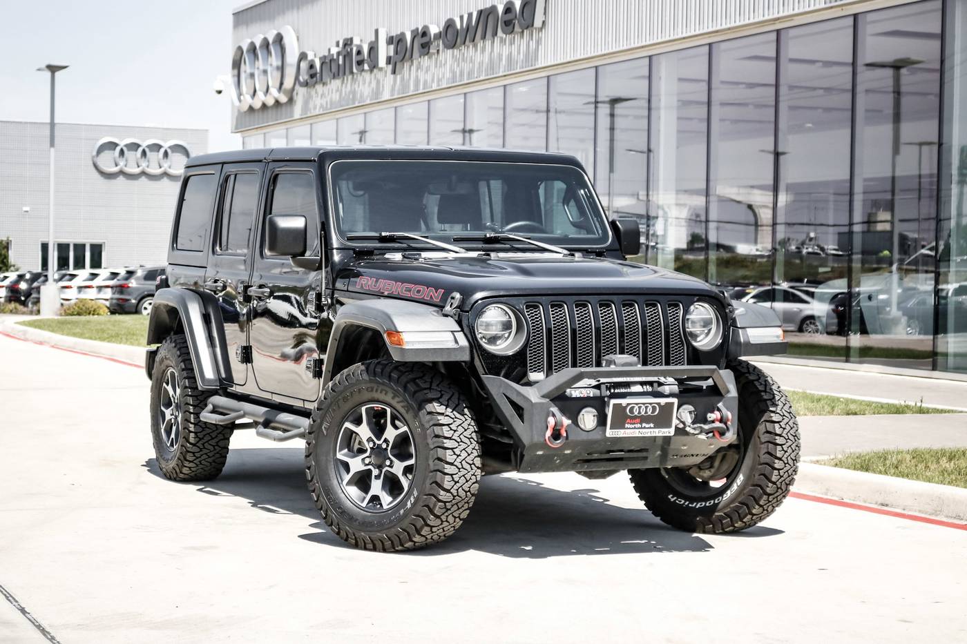 2018 Jeep Wrangler Rubicon — SUV — 134,330 mi — Selma, TX