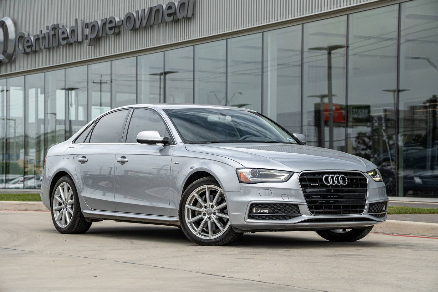 2016 Audi A4 Premium Plus — Sedan — 42,248 mi — Selma, TX
